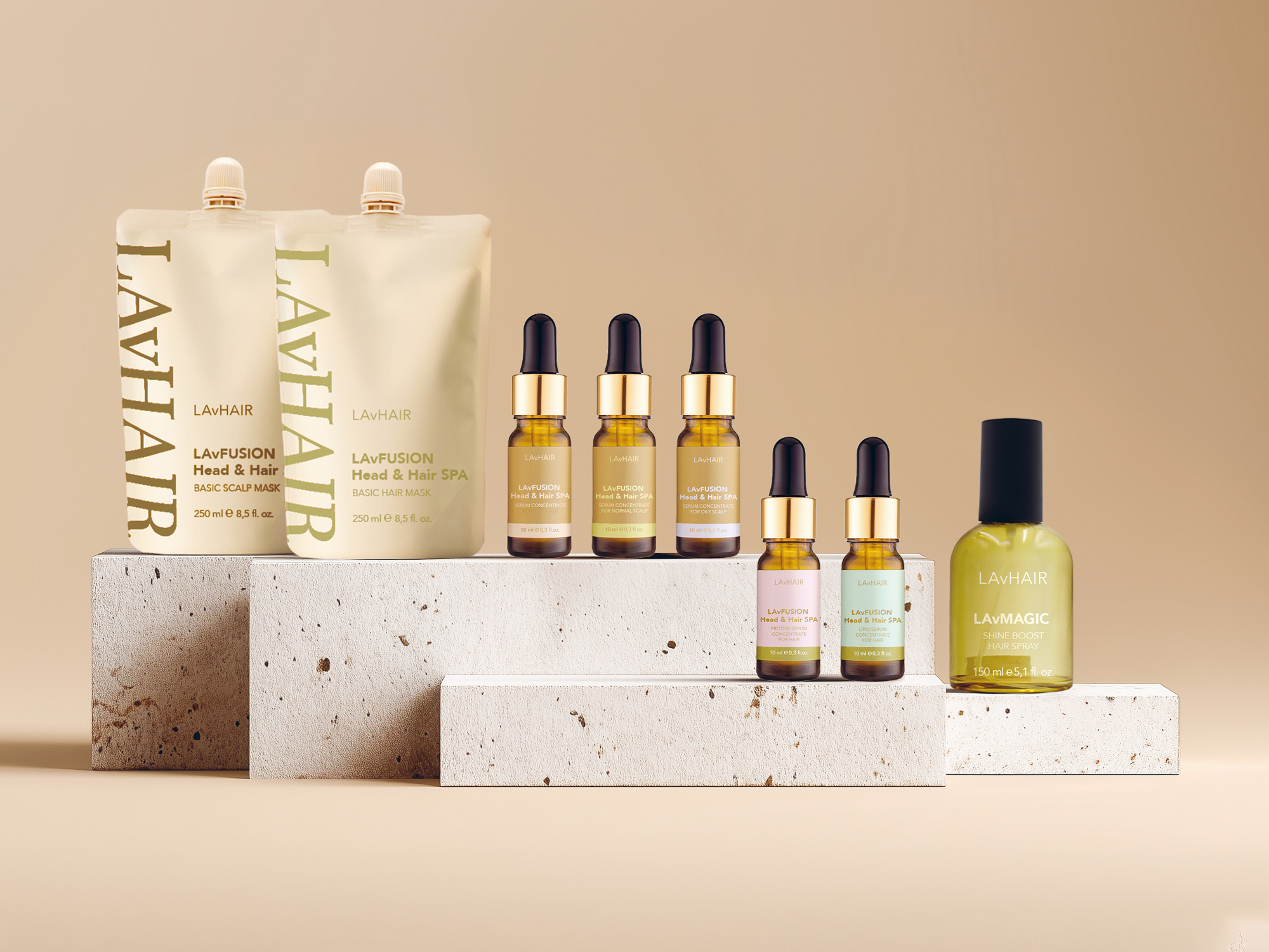 Комплексний догляд для вашого волосся — LAvFUSION HEAD&HAIR SPA: пілінг, живлення, відновлення та релакс