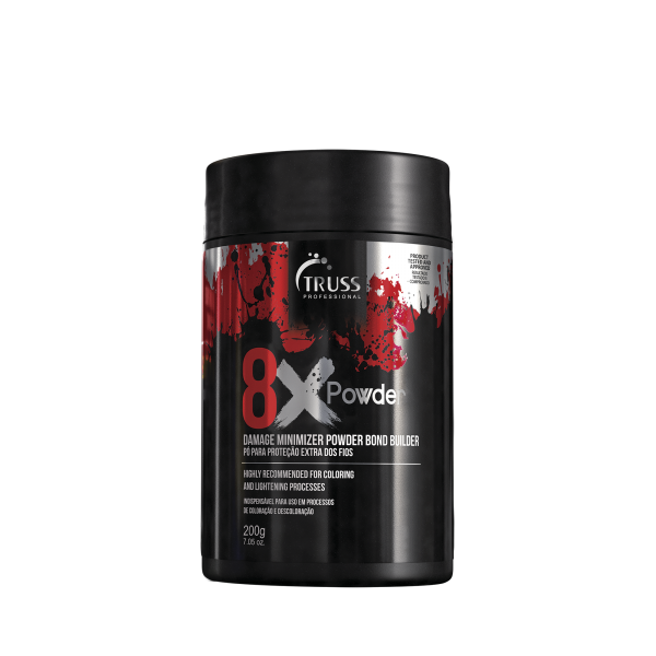 Порошок для захисту волосся TRUSS 8X POWDER 200 г
