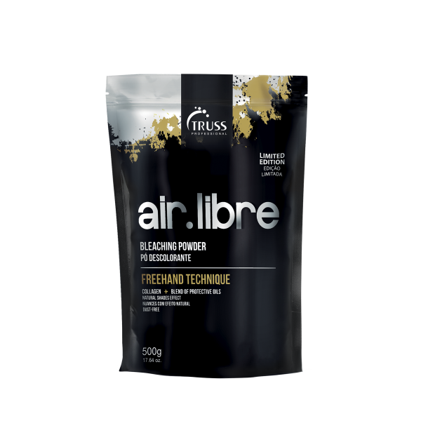 Порошок для освітлення волосся на основі колагену TRUSS AIR. LIBRE 500 г.