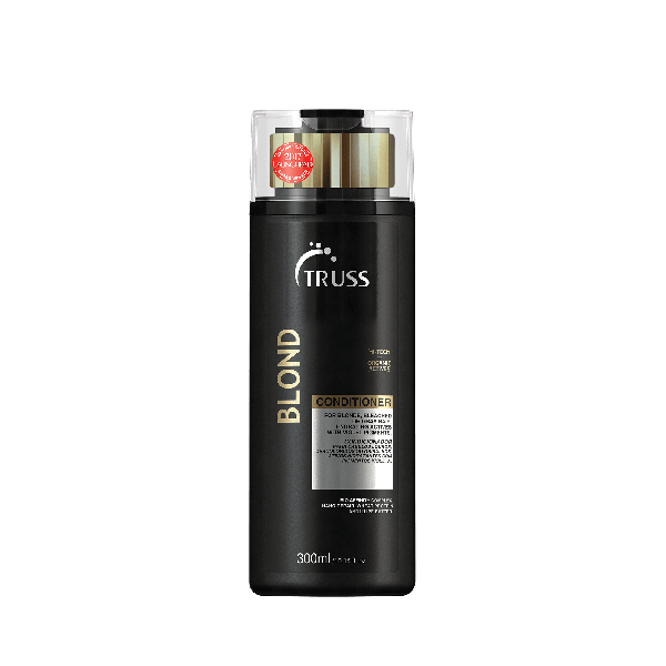Кондиціонер для натурального світлого та освітленого волосся TRUSS BLOND CONDITIONER 300 мл.