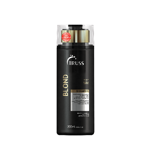 Шампунь для натурального світлого та освітленого волосся TRUSS BLOND SHAMPOO 300 мл.