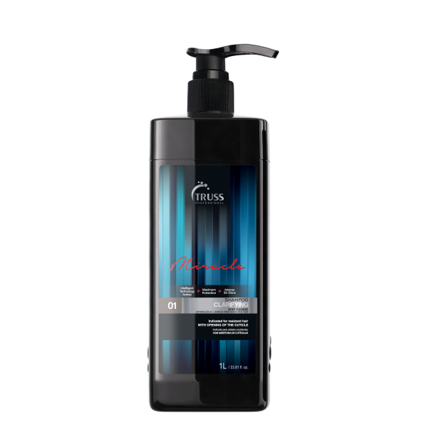 Шампунь для глибокого очищення волосся TRUSS CLARIFYING SHAMPOO 1000мл.