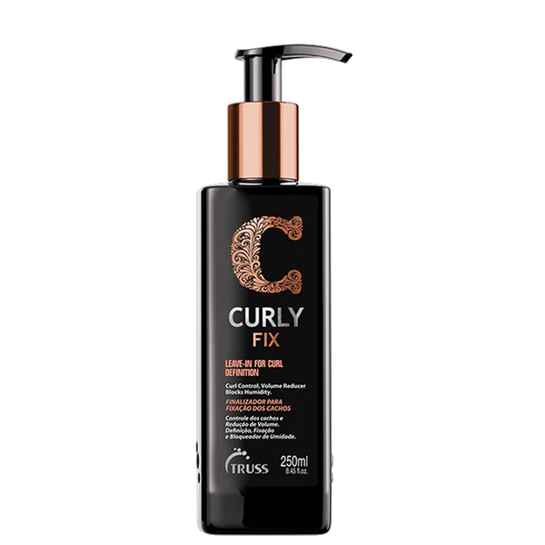 Незмивний догляд для кучерявого волосся CURLY FIX 250 мл.