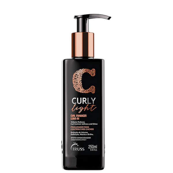 Незмивний засіб для кучерявого волосся CURLY LIGHT 250 мл.
