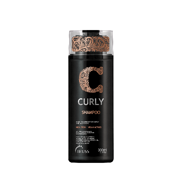 Шампунь для хвилястого та кучерявого волосся TRUSS CURLY SHAMPOO 300 мл.