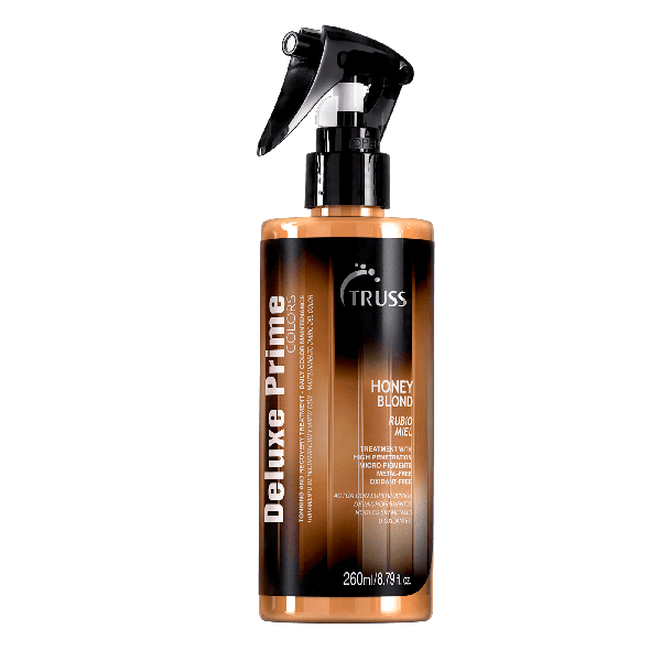 Тонуючий спрей для волосся TRUSS DELUXE PRIME HONEY BLOND 260 мл.