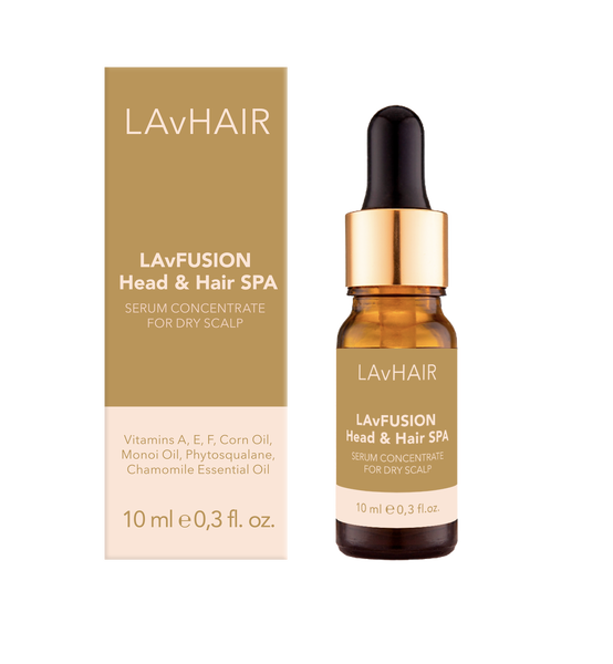 LAvFUSION Head & Hair SPA Сироватка-концентрат для сухої шкіри голови 10 мл