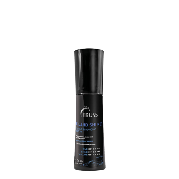 Спрей для посилення блиску волосся з ефектом «anti-frizz» TRUSS FLUID SHINE 120 мл.