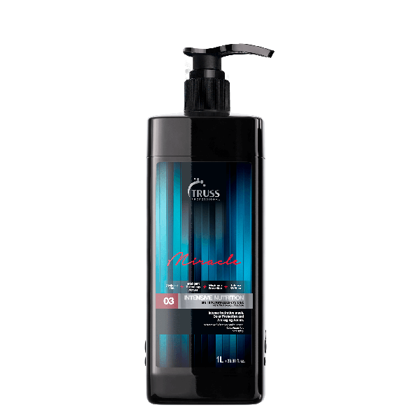 Зволожуюча маска MIRACLE TRUSS INTENSIVE NUTRITION 1000мл.