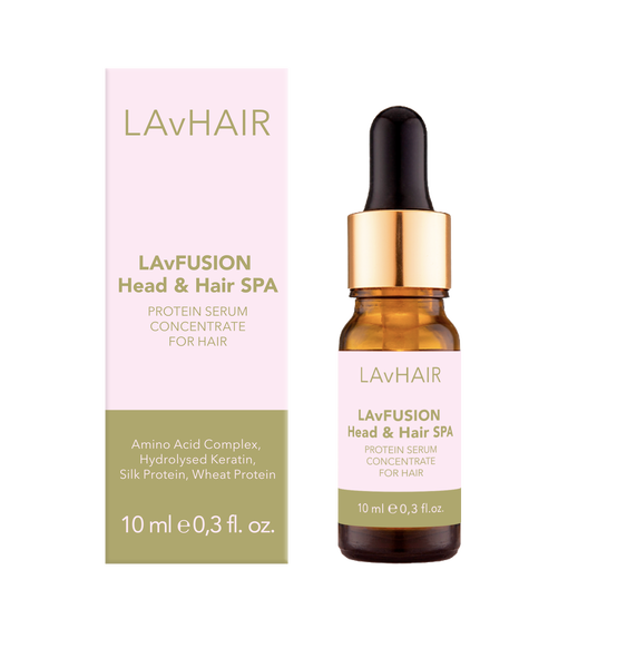 LAvFUSION Head & Hair SPA Протеїнова сироватка-концентрат для волосся 10 мл