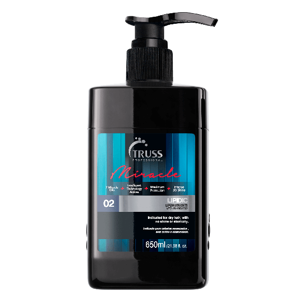 Ліпідна маска для відновлення волосся TRUSS MIRACLE LIPIDIC 650 мл.