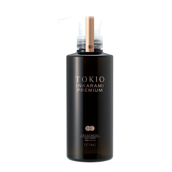 Маска-догляд для сухого, пошкодженого волосся TOKIO IE INKARAMI PREMIUM 400 мл.