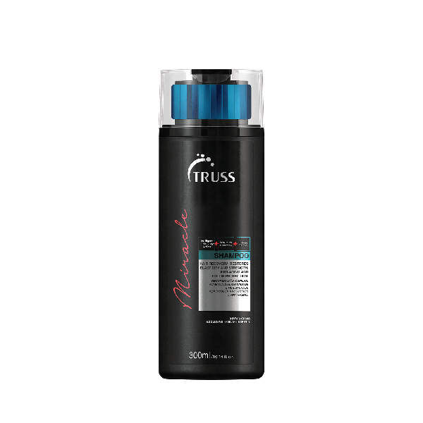 Кератиновий шампунь для всіх типів волосся TRUSS MIRACLE SHAMPOO 300 мл.