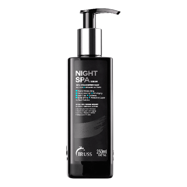 Нічна зволожуюча сироватка для волосся TRUSS NIGHT SPA SERUM 250 мл.