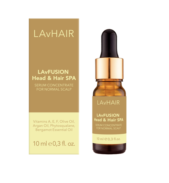 LAvFUSION Head & Hair SPA Сироватка-концентрат для нормальної шкіри голови 10 мл