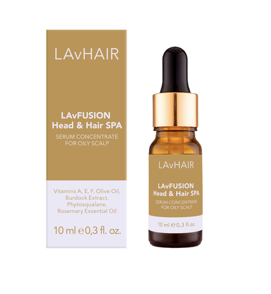 LAvFUSION Head & Hair SPA Сироватка-концентрат для жирної шкіри голови 10 мл