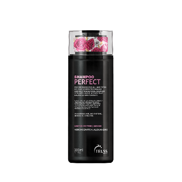 Шампунь з гіалуроновою кислотою для всіх типів волосся TRUSS PERFECT SHAMPOO 300 мл.