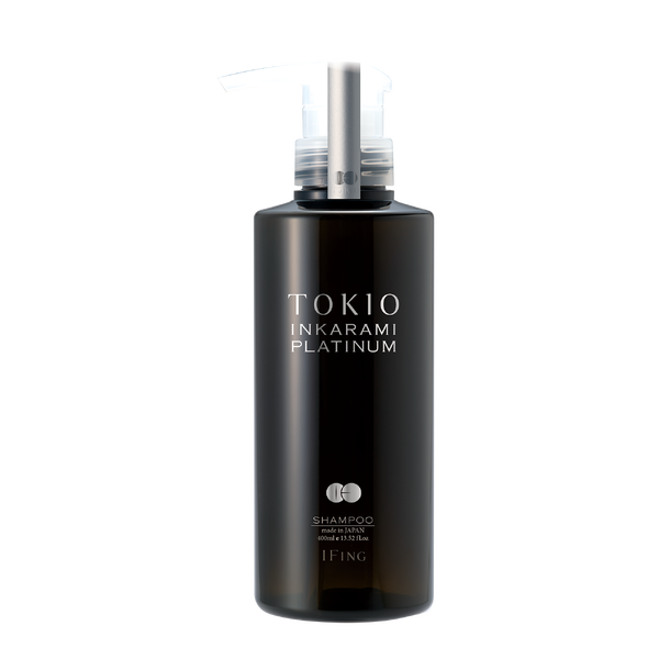 Шампунь для всіх типів волосся TOKIO IE INKARAMI PLATINUM SHAMPOO 400 мл.