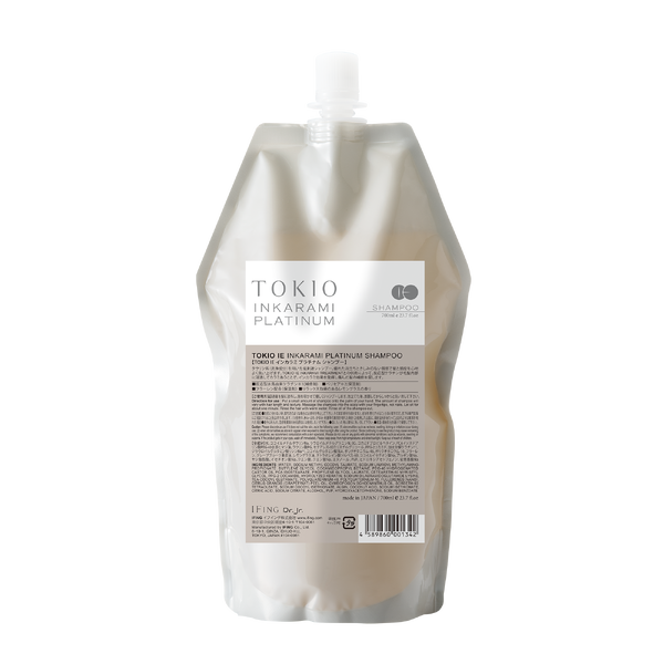 Шампунь для всіх типів волосся TOKIO IE INKARAMI PLATINUM SHAMPOO 700 мл.
