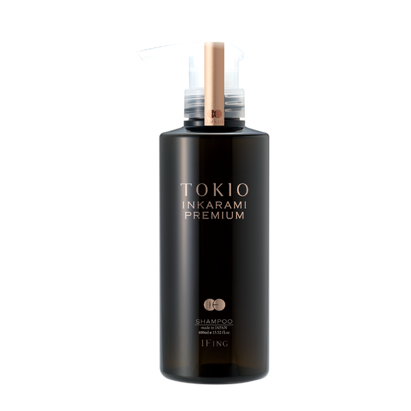 Шампунь для сухого, пошкодженого волосся TOKIO IE INKARAMI PREMIUM 400 мл.