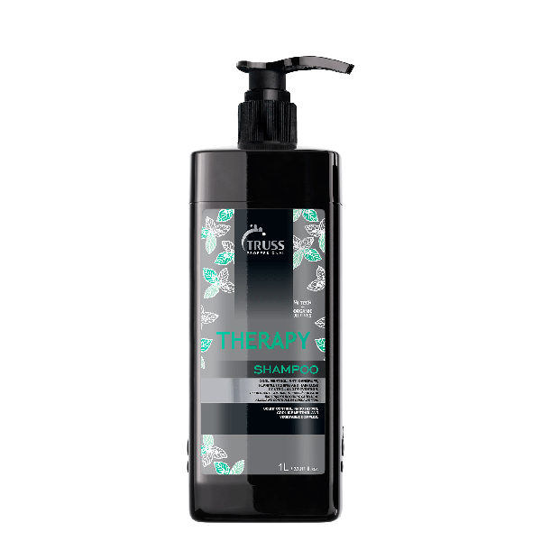 Шампунь проти лупи та випадіння волосся TRUSS THERAPY SHAMPOO 1000 мл.