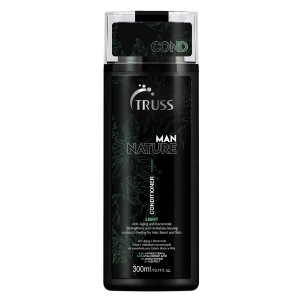 Кондиціонер для чоловіків з ефектом «anti-age» TRUSS PROFESSIONAL MAN NATURE CONDITIONER 300 мл