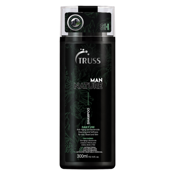 Шампунь для чоловіків з ефектом «anti-age» TRUSS PROFESSIONAL MAN NATURE SHAMPOO 300 мл