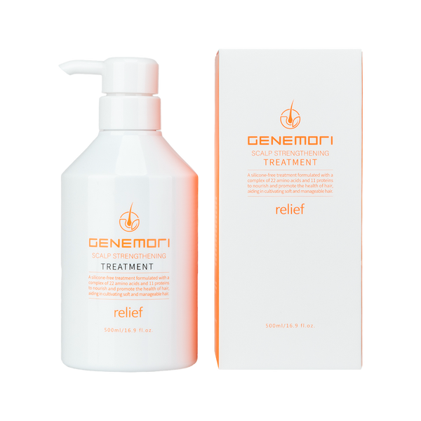 Засіб для зміцнення та зволоження волосся relief GENEMORI 500 мл